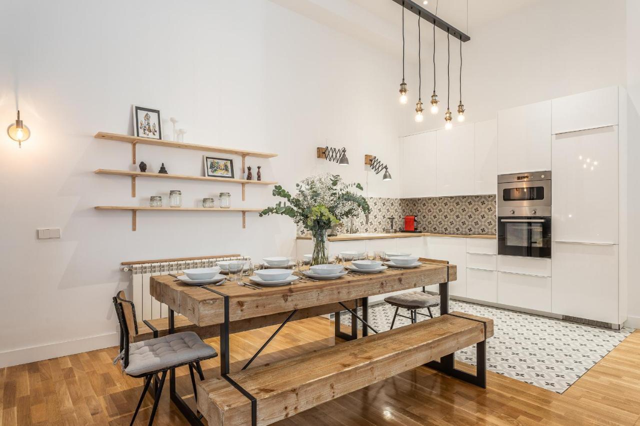 Waou Sol V - Alquiler De Corta Duracion Apartment Madrid Luaran gambar