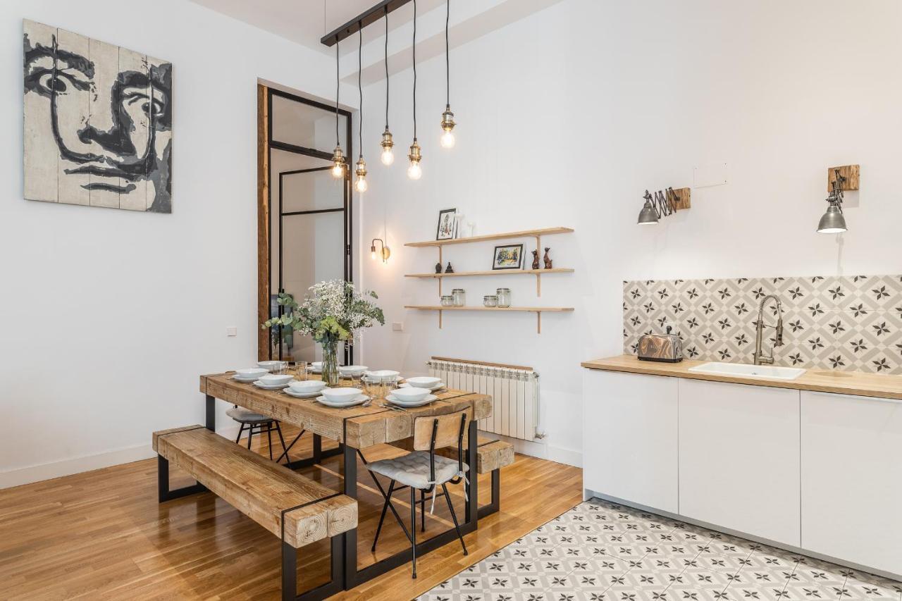 Waou Sol V - Alquiler De Corta Duracion Apartment Madrid Luaran gambar