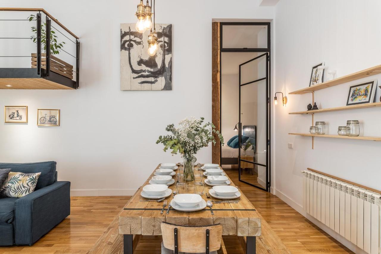Waou Sol V - Alquiler De Corta Duracion Apartment Madrid Luaran gambar