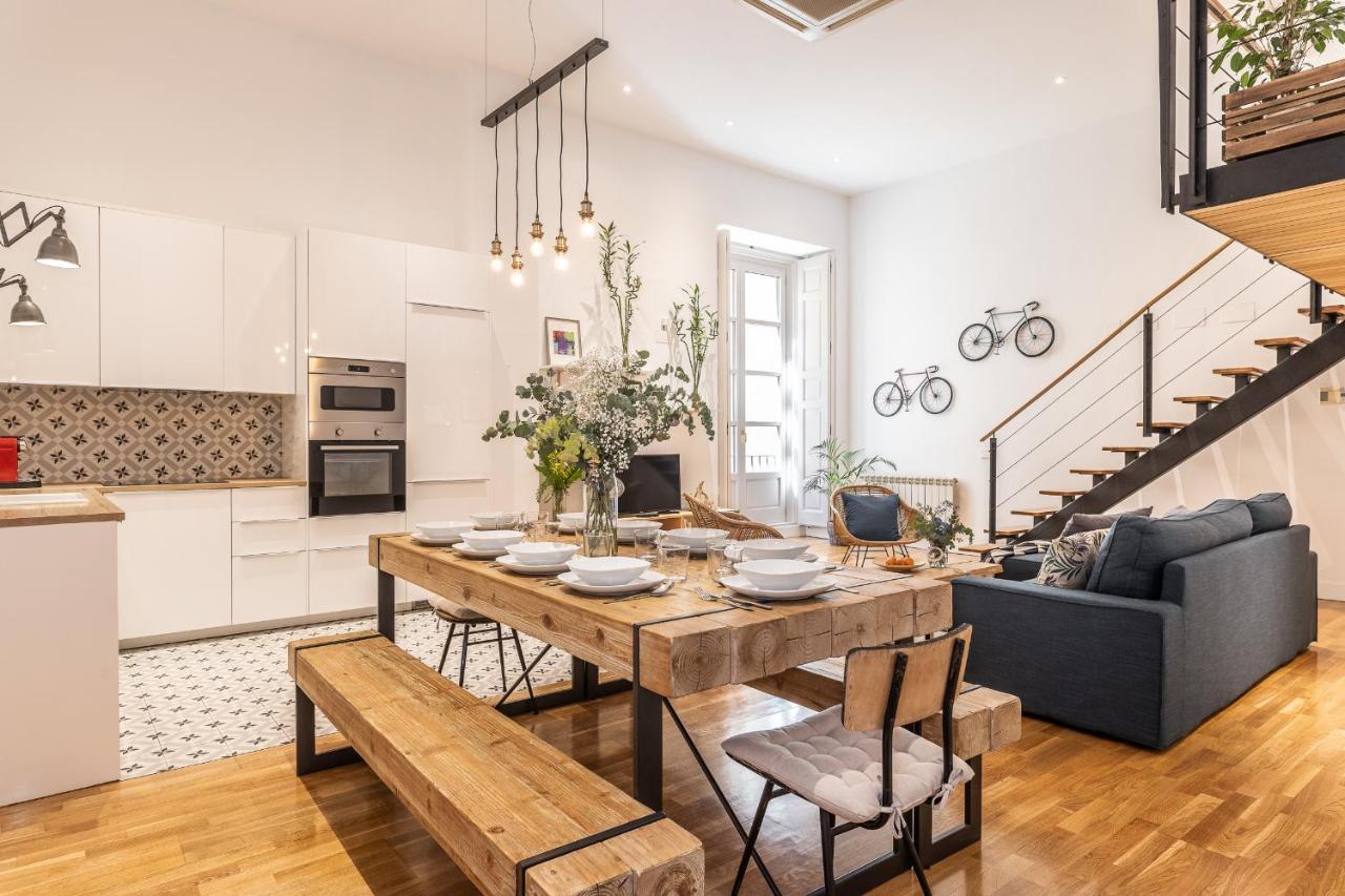 Waou Sol V - Alquiler De Corta Duracion Apartment Madrid Luaran gambar