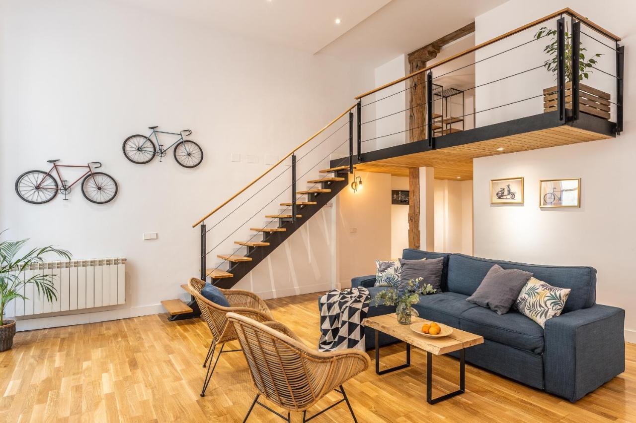 Waou Sol V - Alquiler De Corta Duracion Apartment Madrid Luaran gambar