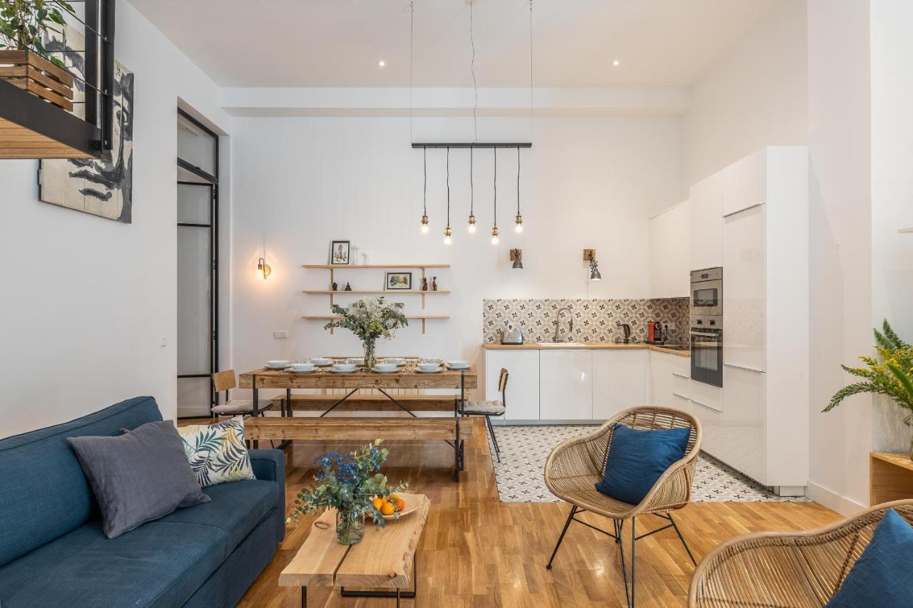 Waou Sol V - Alquiler De Corta Duracion Apartment Madrid Luaran gambar
