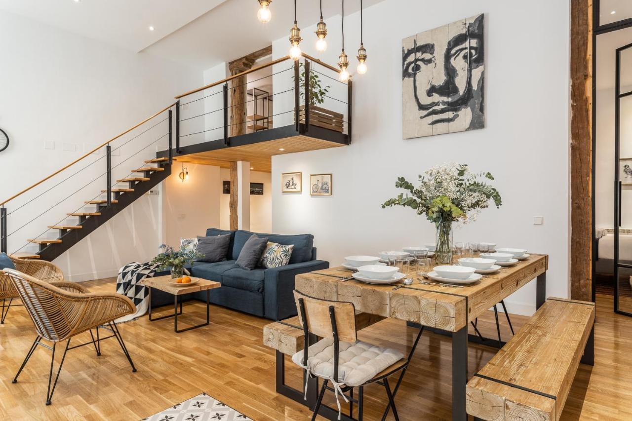 Waou Sol V - Alquiler De Corta Duracion Apartment Madrid Luaran gambar