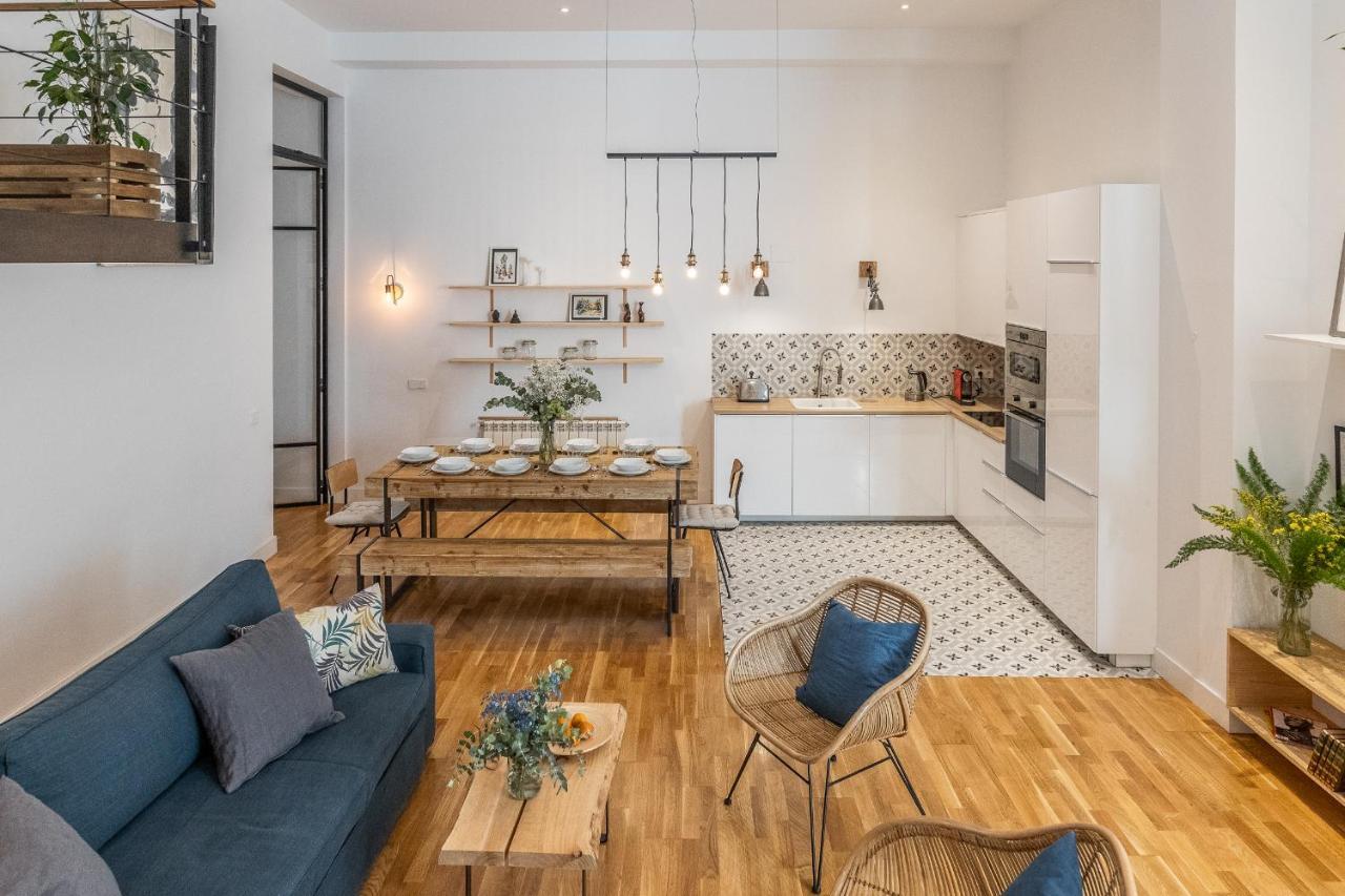 Waou Sol V - Alquiler De Corta Duracion Apartment Madrid Luaran gambar
