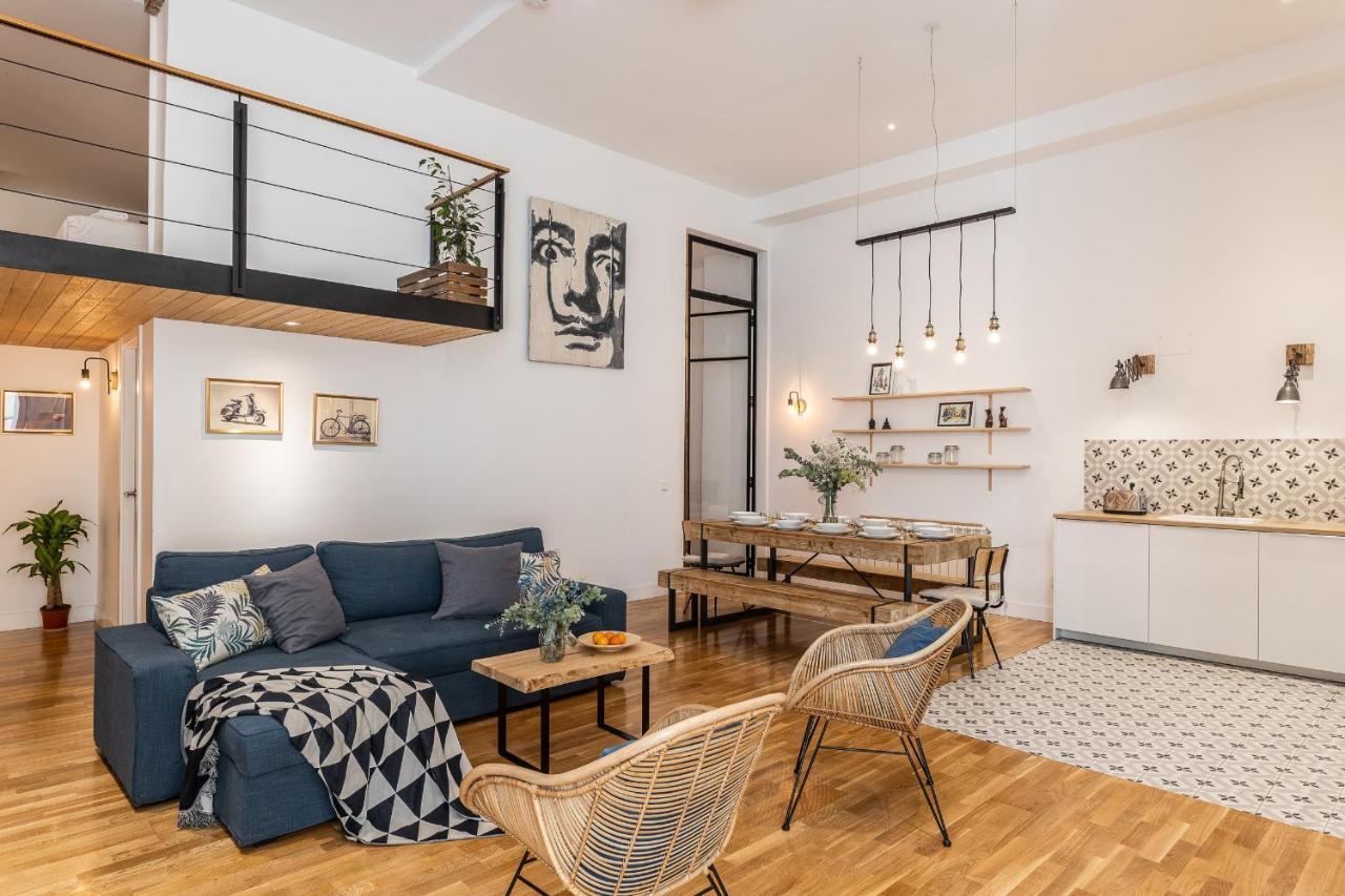 Waou Sol V - Alquiler De Corta Duracion Apartment Madrid Luaran gambar