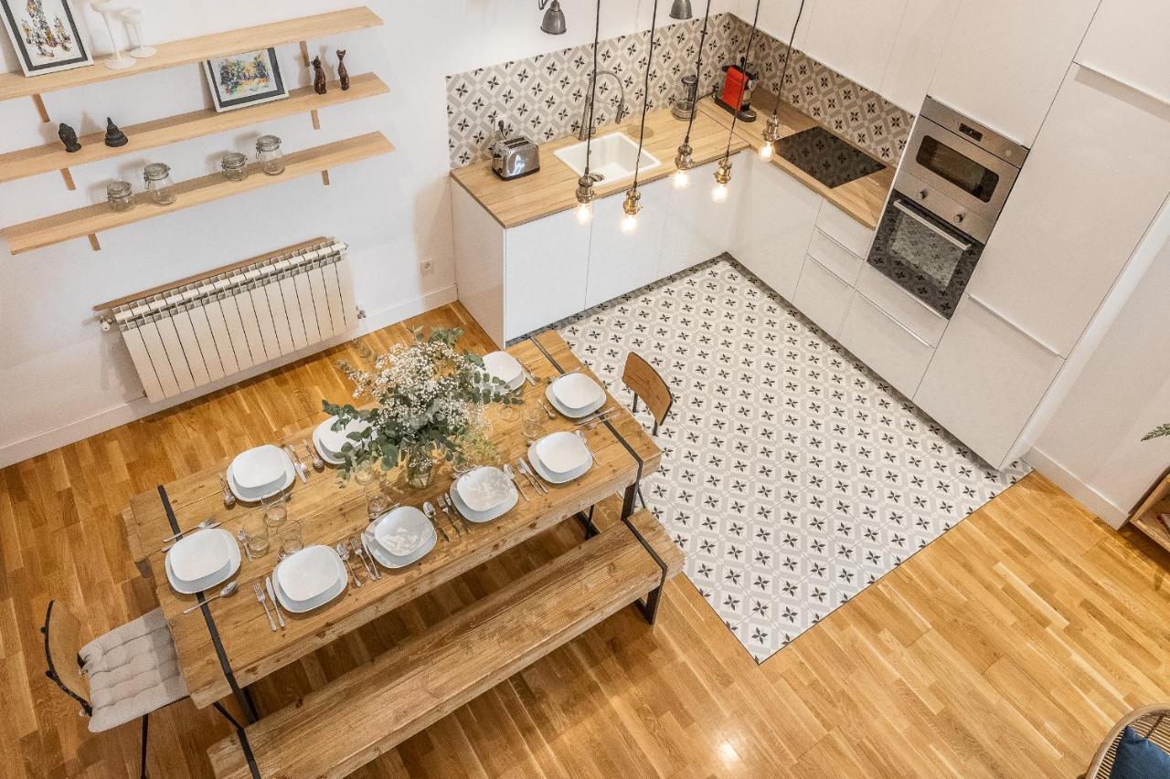 Waou Sol V - Alquiler De Corta Duracion Apartment Madrid Luaran gambar
