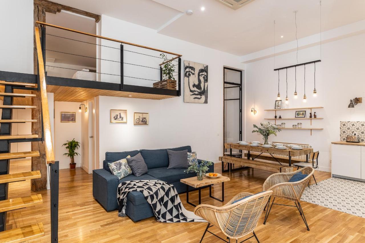 Waou Sol V - Alquiler De Corta Duracion Apartment Madrid Luaran gambar